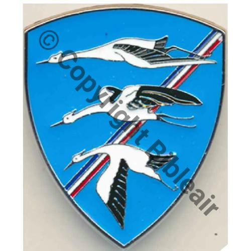 A1389 2020circa EC.1.2 CIGOGNES DIJON  BERAUDY VAURE Griffes et butees Dos irreg scintillant Src.lavocat 40Eur02.22 